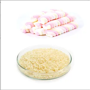 Food Grade Bovine Gelatin Beef Skin Edible Halal Gelatin for Food Industry 260 Bloom