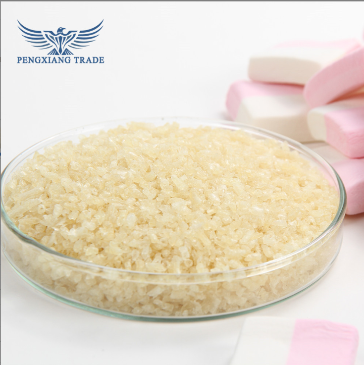 Manufacturer sale halal food grade gelatin powder 250 Bloom 280 Bloom for sweets ice cream