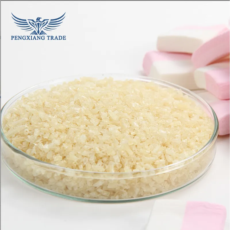 Manufacturer sale halal food grade gelatin powder 250 Bloom 280 Bloom for sweets ice cream